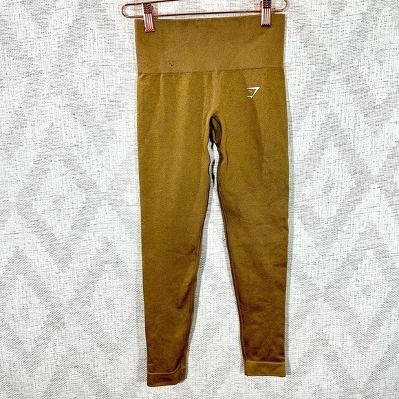 Gymshark Pants - GYMSHARK adapt fleck seamless leggings size XS